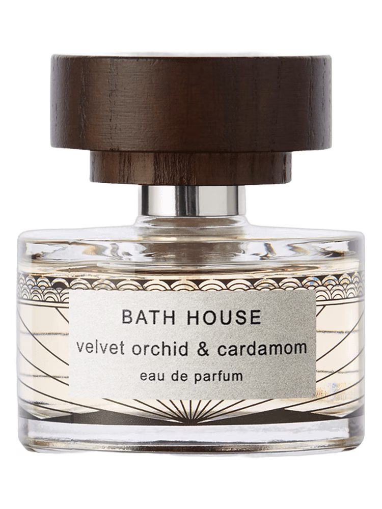 Bath House Velvet Orchid & Cardamom