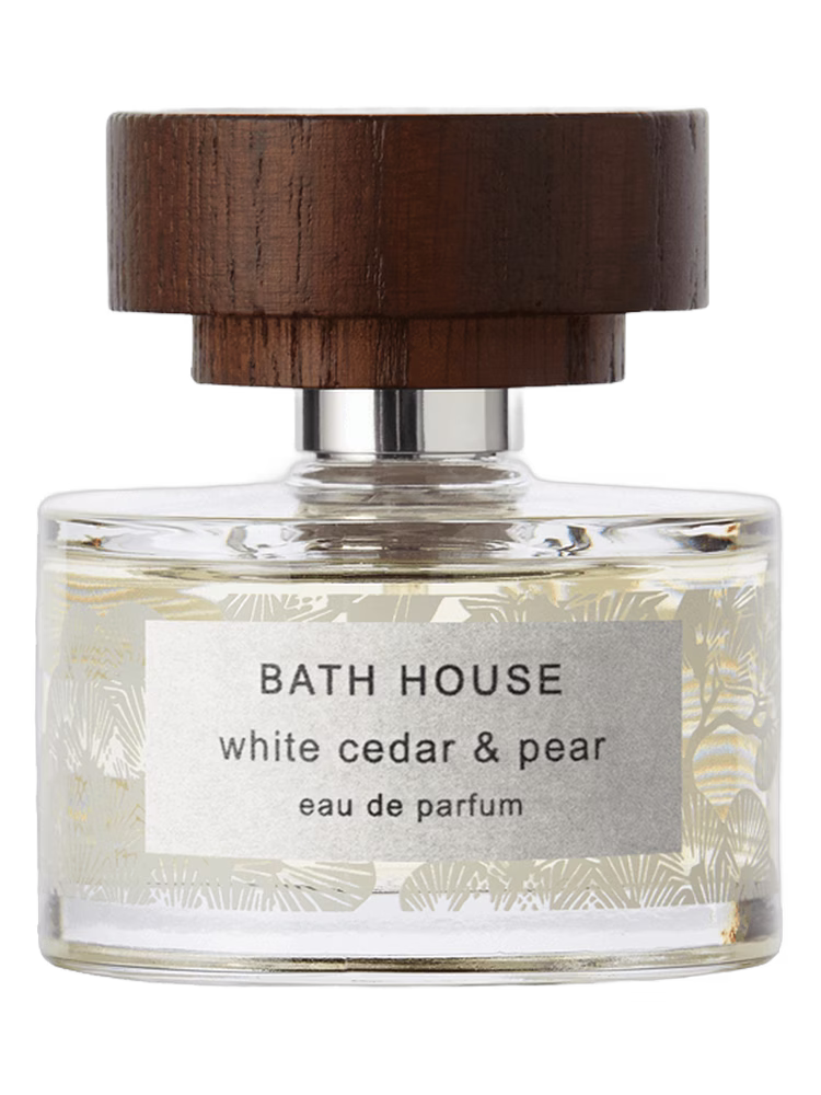 Bath House White Cedar & Pear