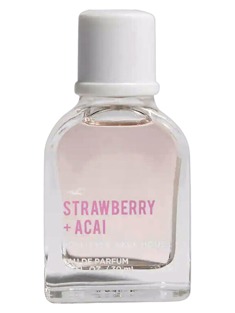 Hollister Strawberry + Acai