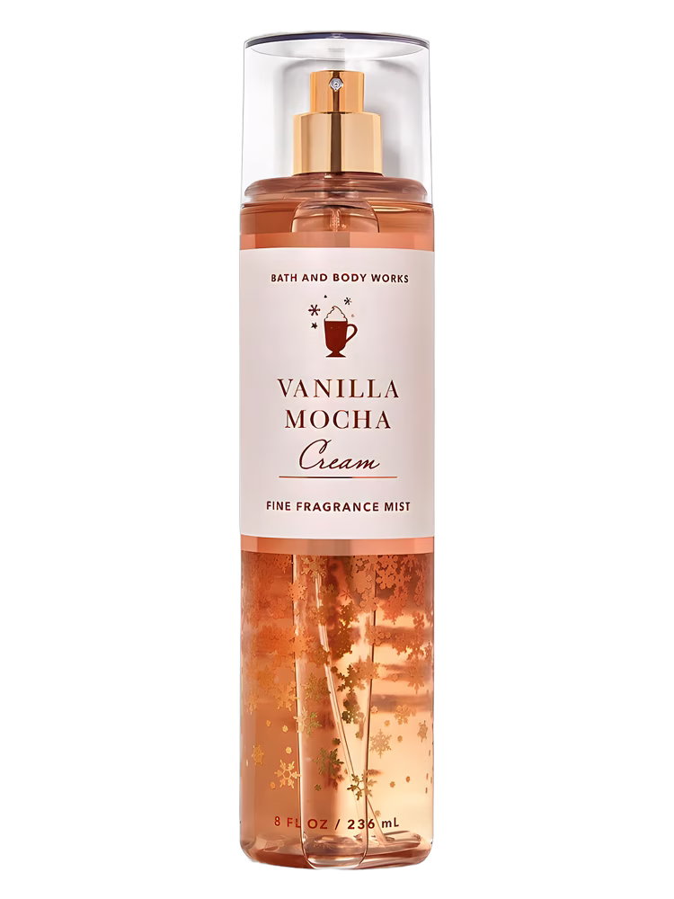Bath & Body Works Vanilla Mocha Cream