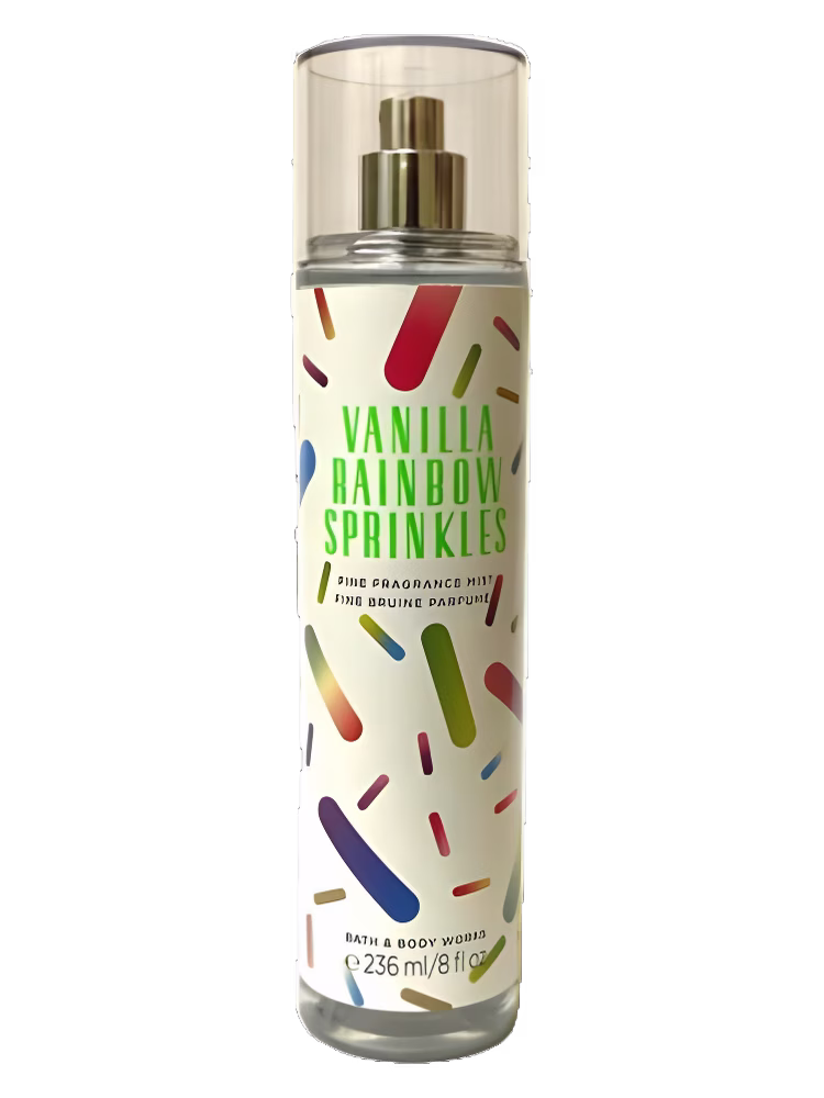 Bath & Body Works Vanilla Rainbow Sprinkles
