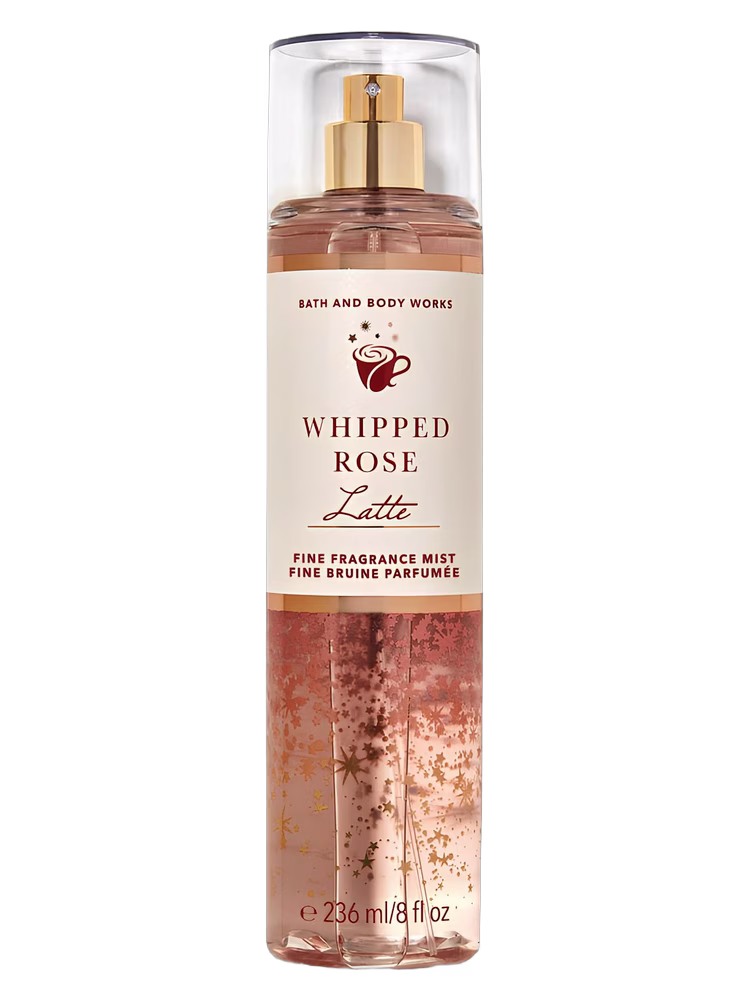 Bath & Body Works Whipped Rose Latte