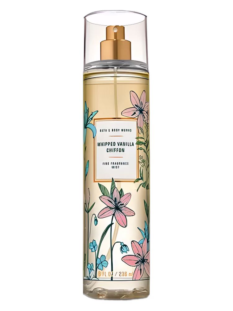Bath & Body Works Whipped Vanilla Chiffon