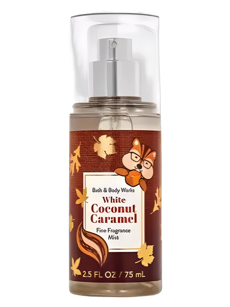 Bath & Body Works White Coconut Caramel