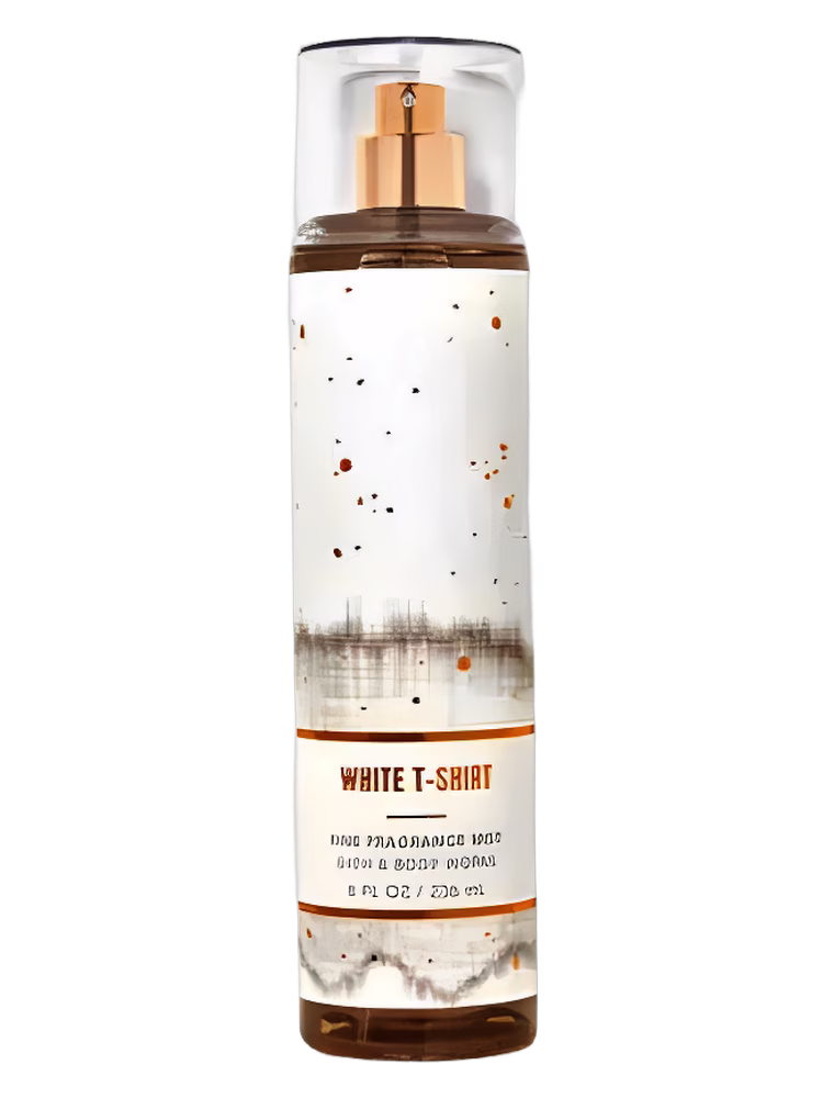 Bath & Body Works White T-Shirt
