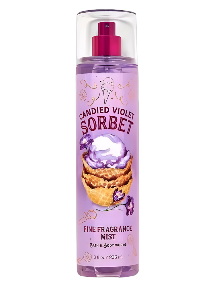 Bath & Body Works Candied Violet Sorbet