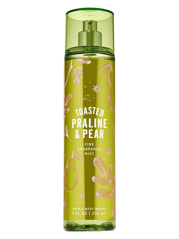Bath & Body Works Toasted Praline & Pear