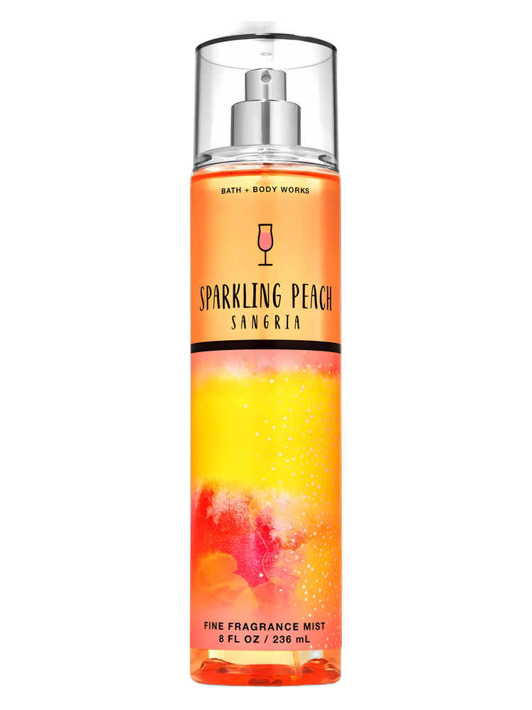 Bath & Body Works Sparkling Peach Sangria