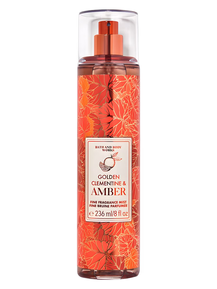Bath & Body Works Golden Clementine & Amber