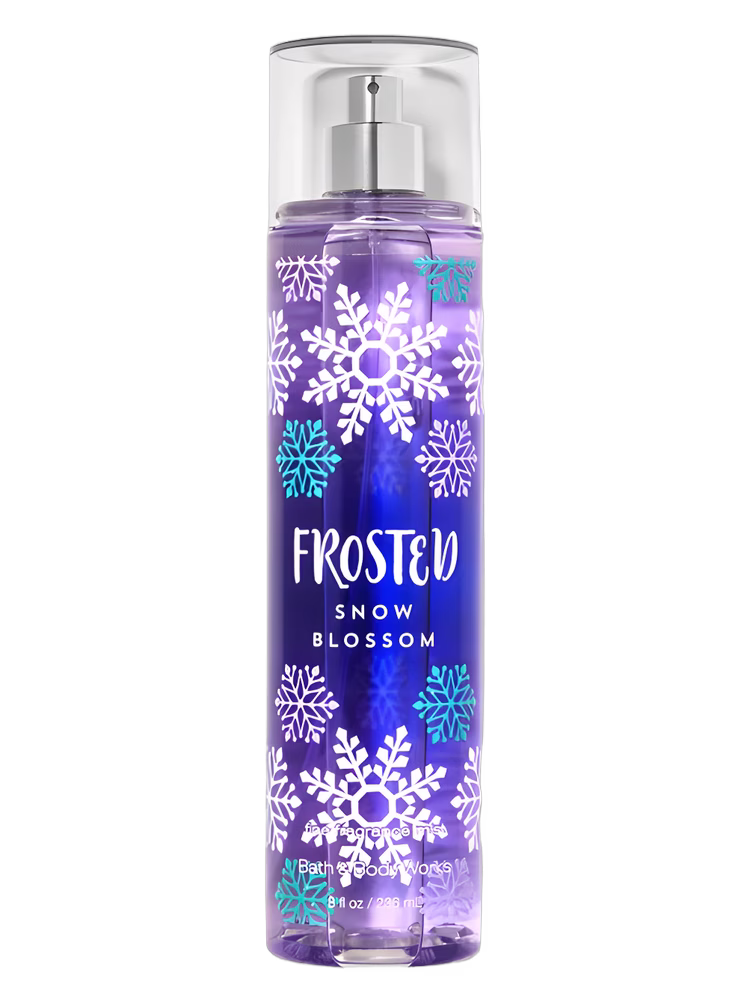 Bath & Body Works Frosted Snow Blossom