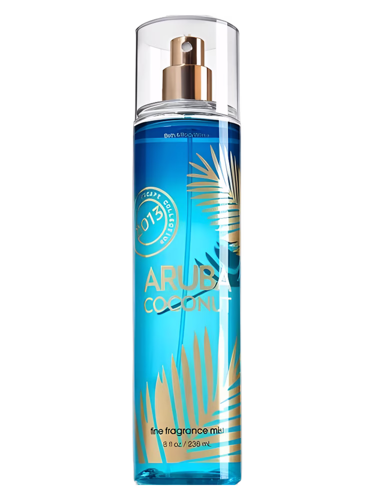 Bath & Body Works Aruba Coconut