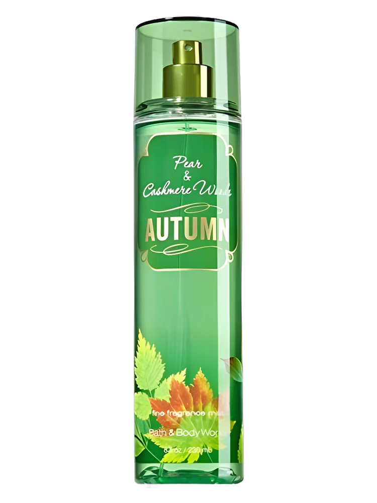 Bath & Body Works Autumn Pear & Cashmere Woods