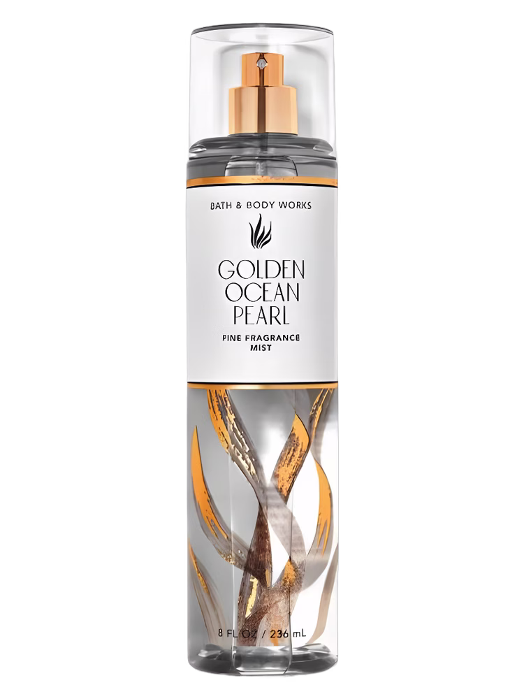 Bath & Body Works Golden Ocean Pearl