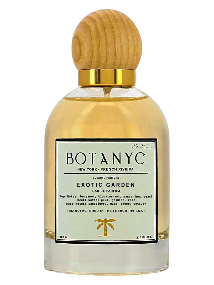 Botanyc N. 002 Exotic Garden