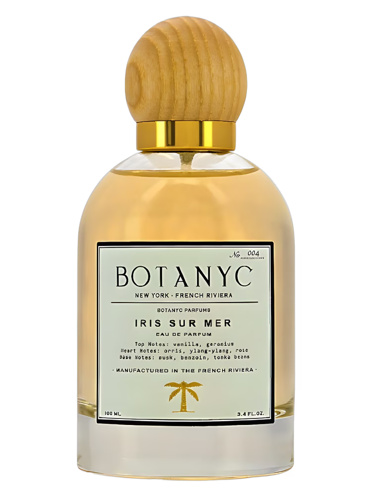 Botanyc N. 004 Iris Sur Mer
