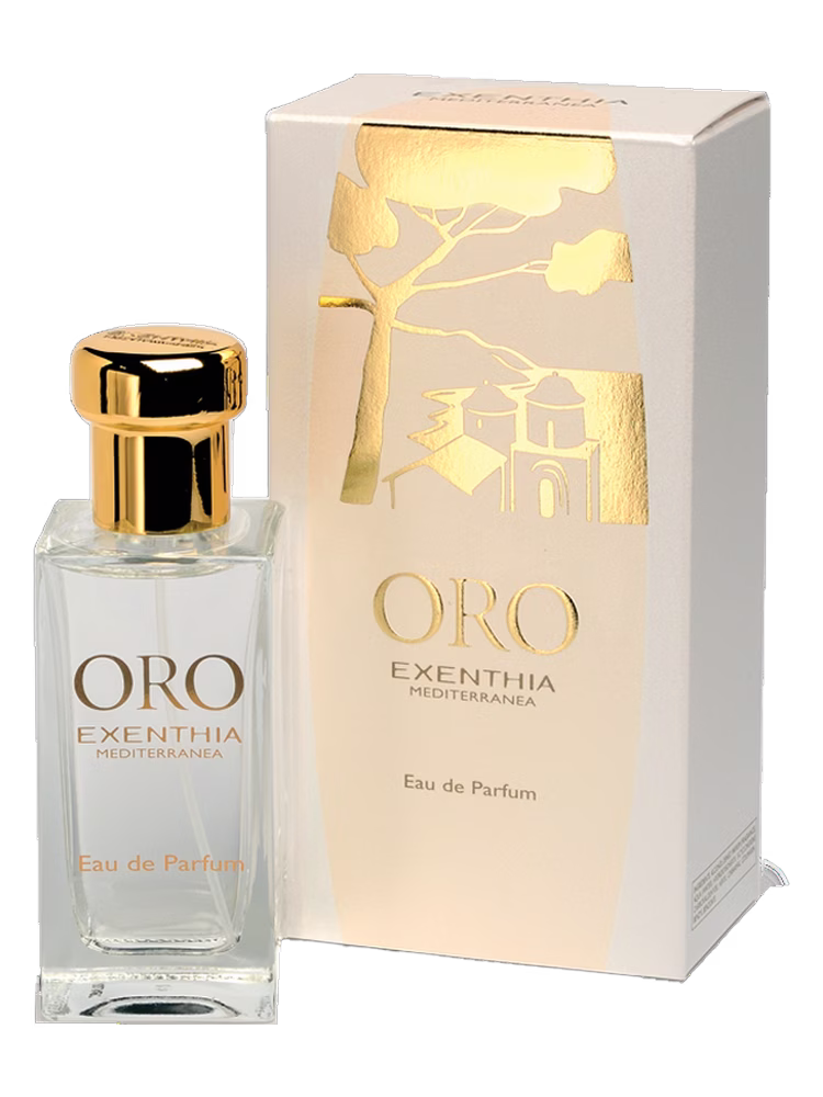 Oficine Clemàn Exenthia Mediterranea Pietre Preziose - Eau de Parfum Oro