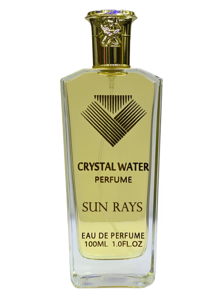 Crystal Water Sun Rays