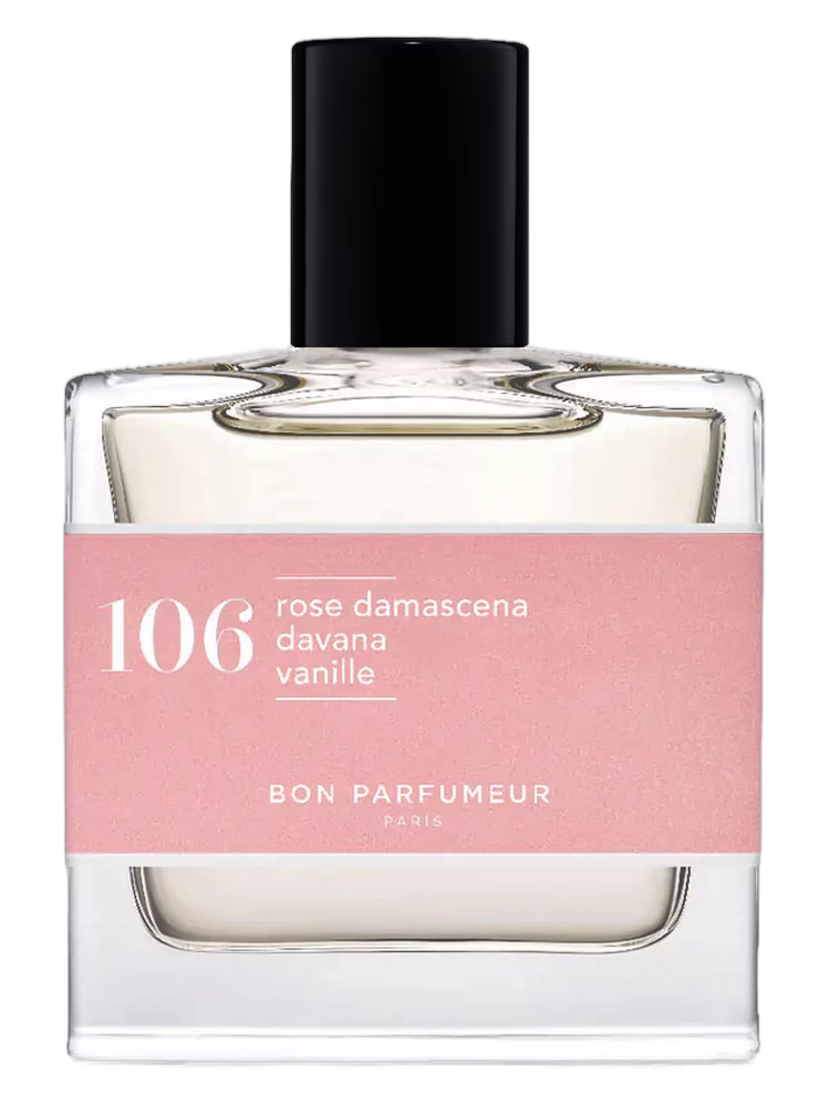 Bon Parfumeur 106 damascena rose, davana, vanilla