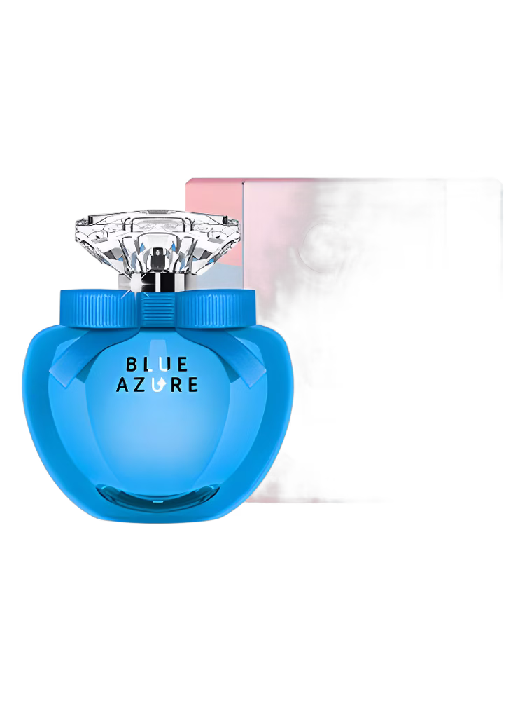 Golden Rose Blue Azure