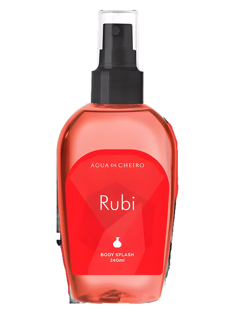 Água de Cheiro Pedras Preciosas Rubi