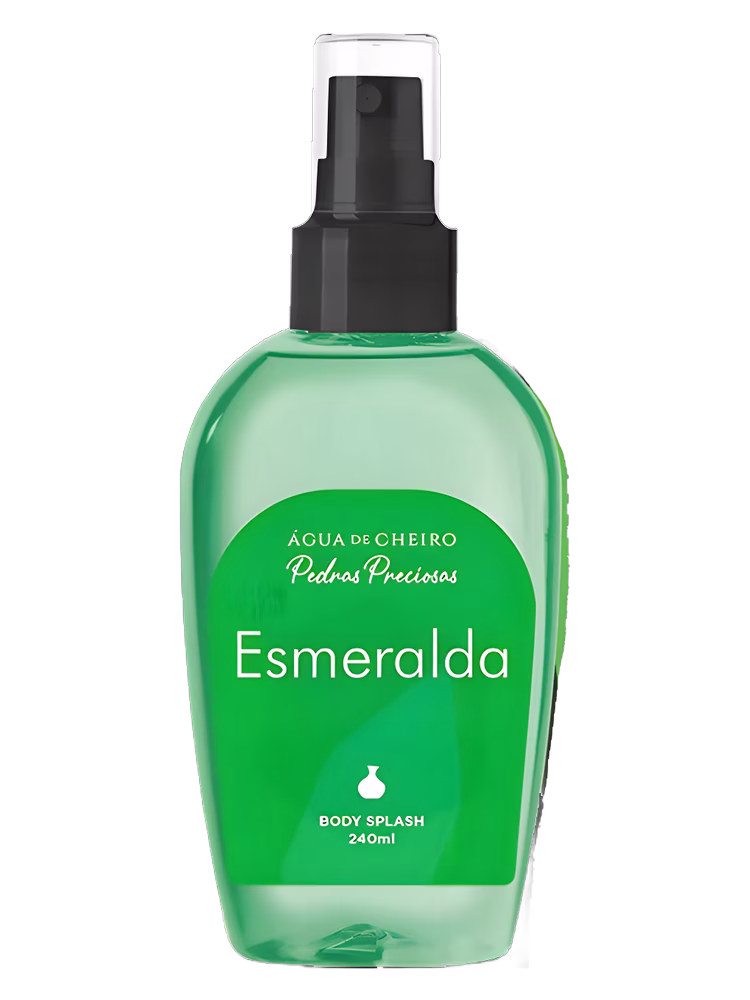 Água de Cheiro Pedras Preciosas Esmeralda
