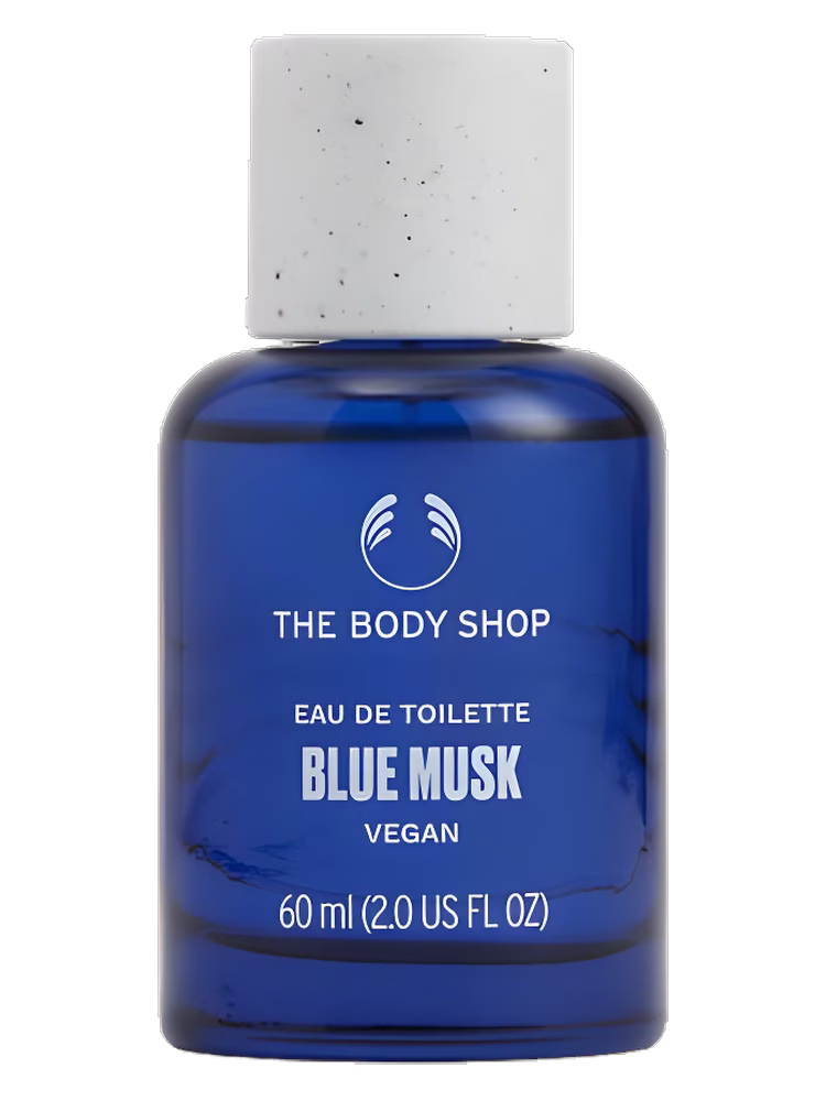 The Body Shop Blue Musk