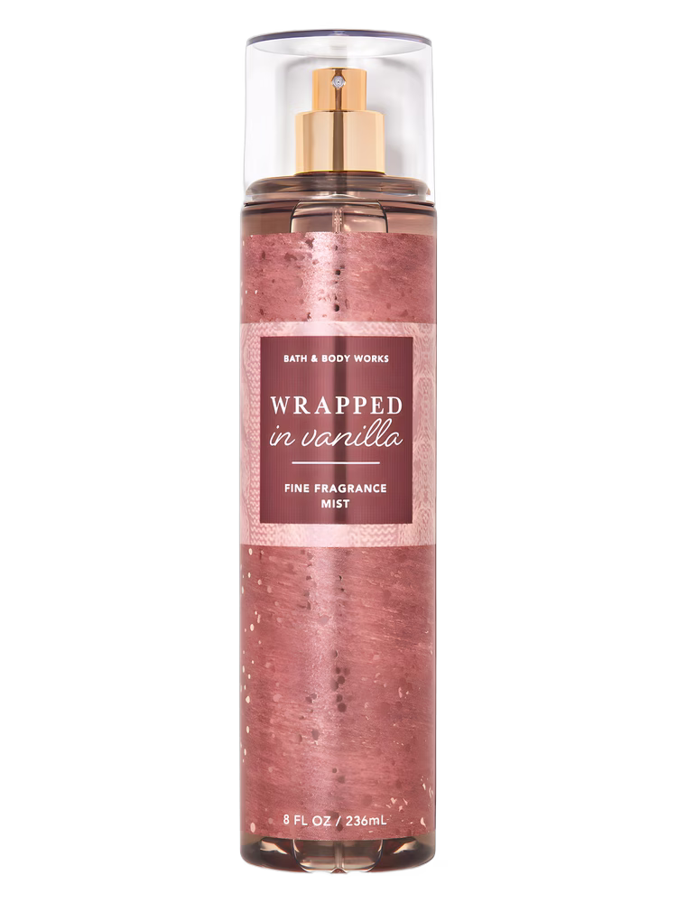 Bath & Body Works Wrapped in Vanilla