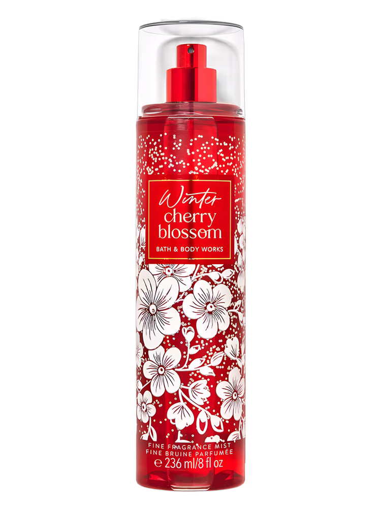 Bath & Body Works Winter Cherry Blossom