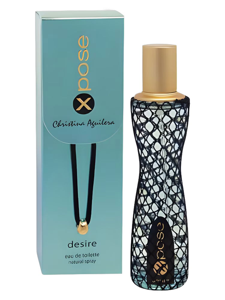 Christina Aguilera X Pose Desire