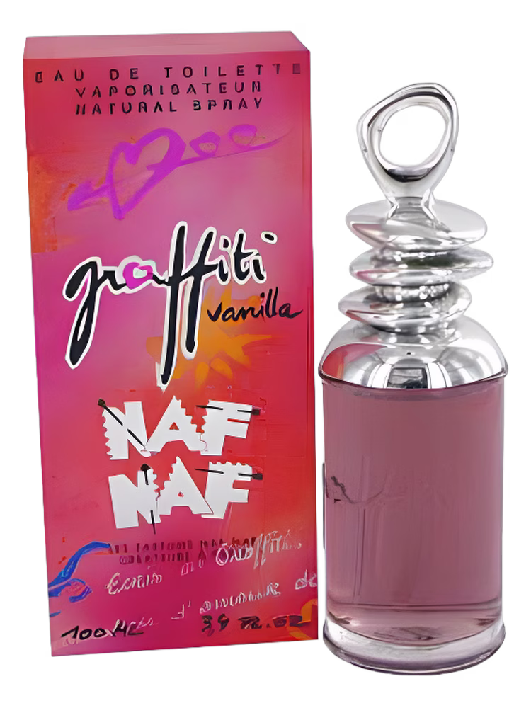 NafNaf Graffiti Vanilla