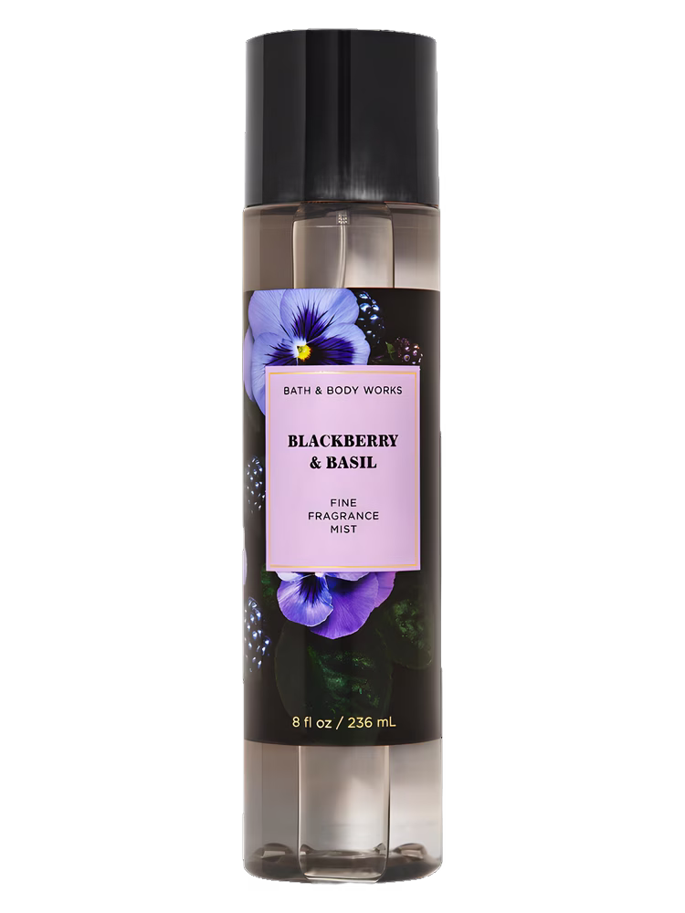 Bath & Body Works Blackberry & Basil