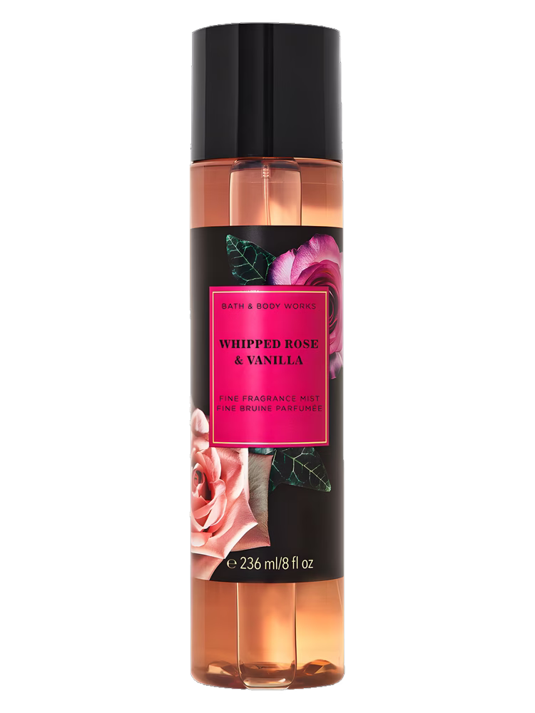 Bath & Body Works Whipped Rose & Vanilla