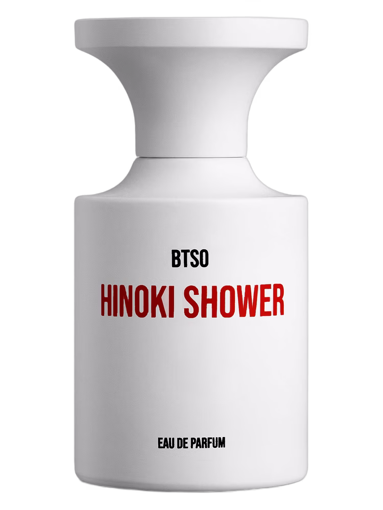 BORNTOSTANDOUT® Hinoki Shower