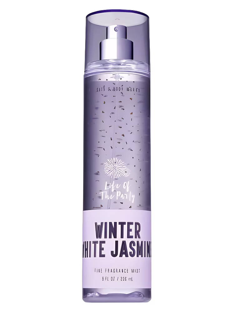 Bath & Body Works Winter White Jasmine