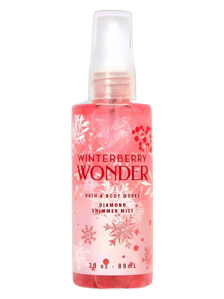 Bath & Body Works Winterberry Wonder Diamond Shimmer