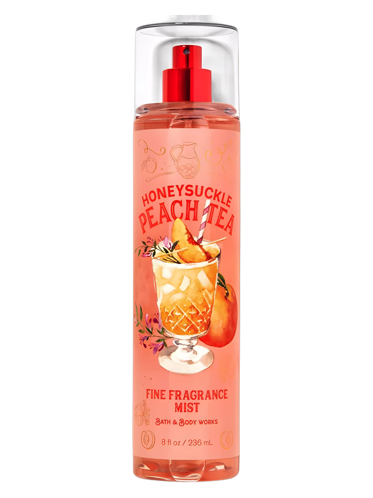 Bath & Body Works Honeysuckle Peach Tea