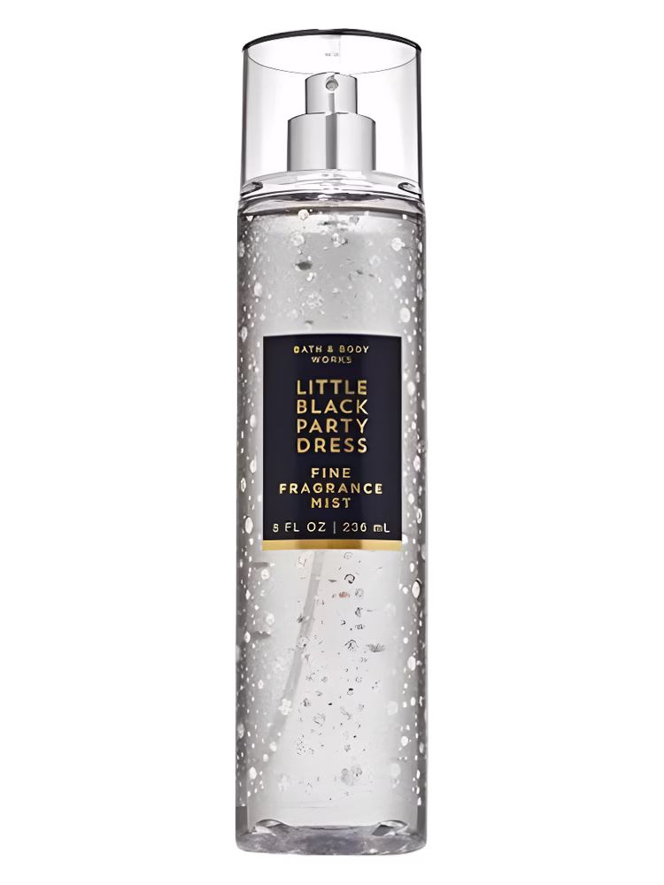 Bath & Body Works Little Black Party Dress
