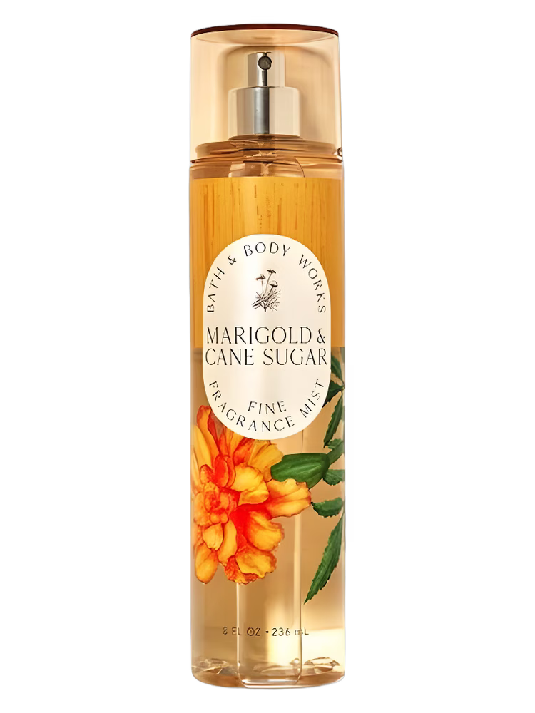 Bath & Body Works Marigold Cane Sugar