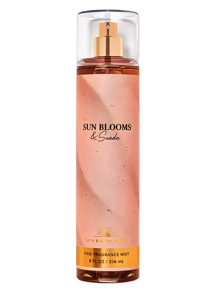 Bath & Body Works Sun Blooms & Suede