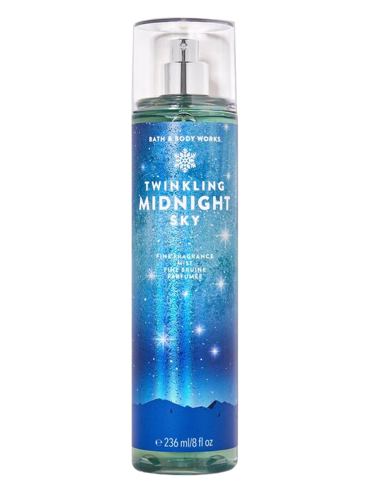 Bath & Body Works Twinkling Midnight Sky