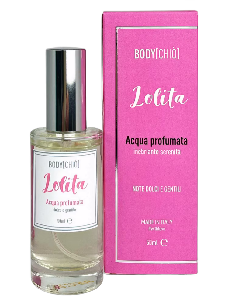 Chiò Skin Care Lolita Acqua Profumata