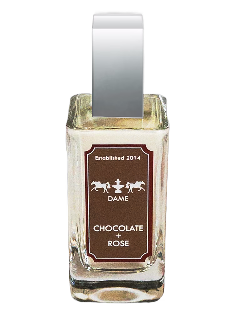 Dame Perfumery Chocolate+ Rose