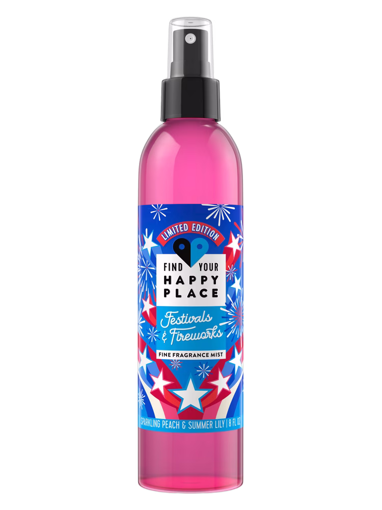 Find Your Happy Place Festivals & Fireworks