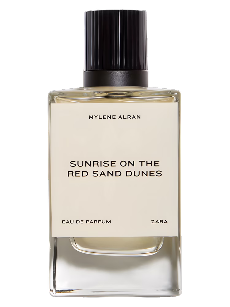 Zara Sunrise On The Red Sand Dunes