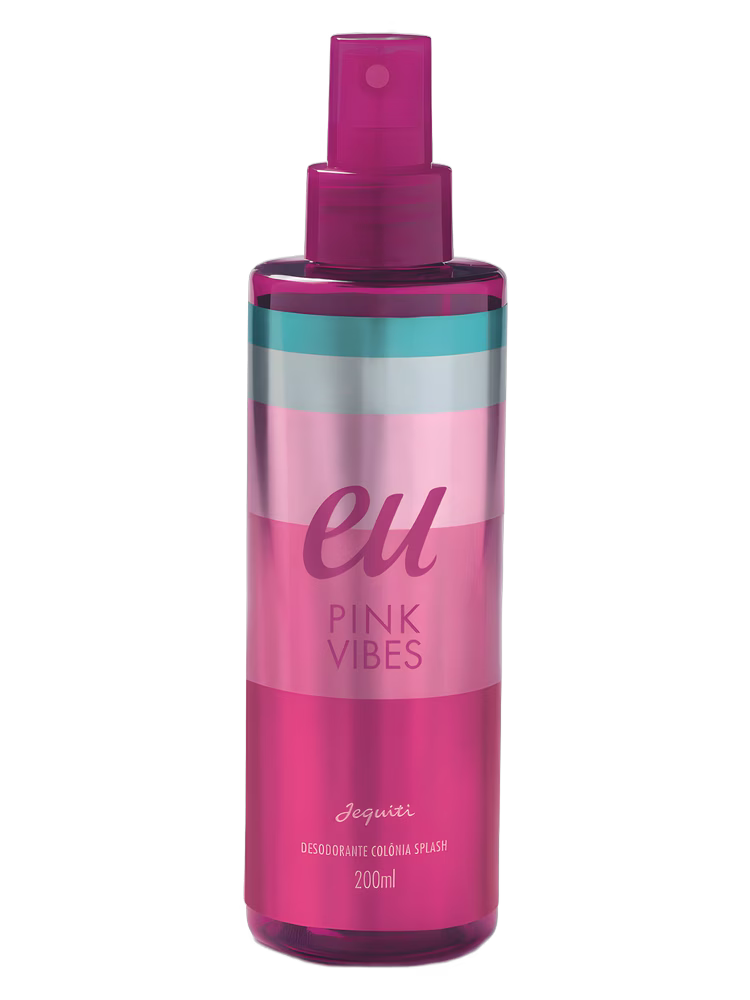 Jequiti Eu Pink Vibes