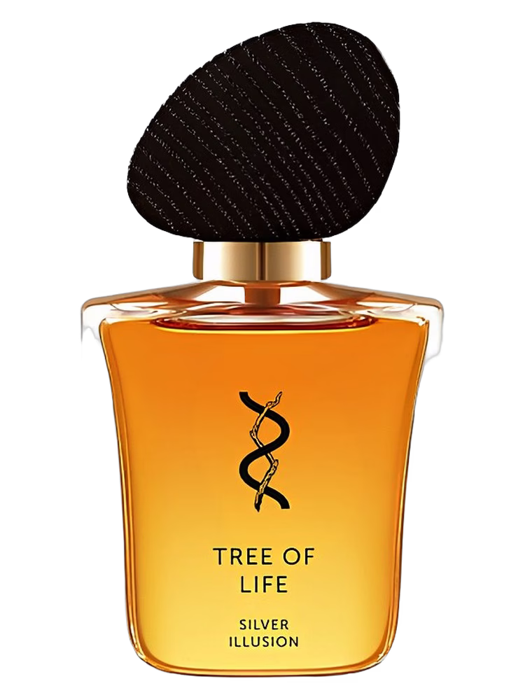 Tree Of Life Silver Illusion
