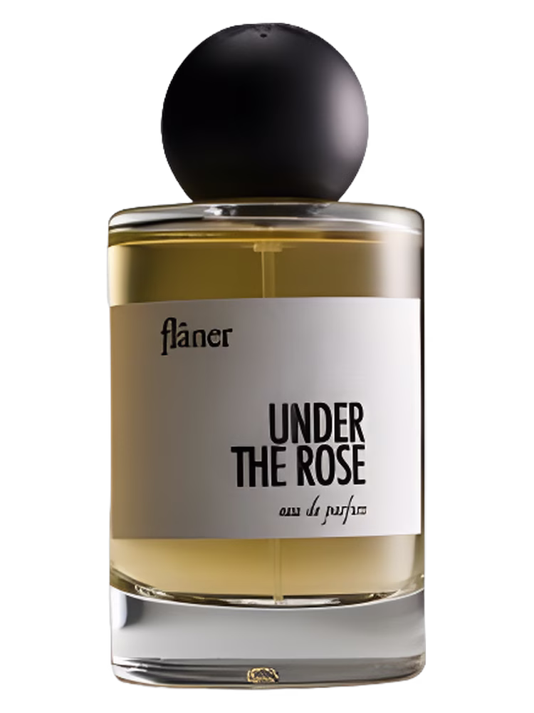 flâner Under the Rose