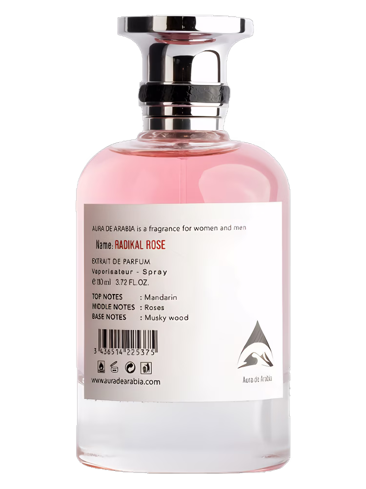 Aura de Arabia Radikal Rose