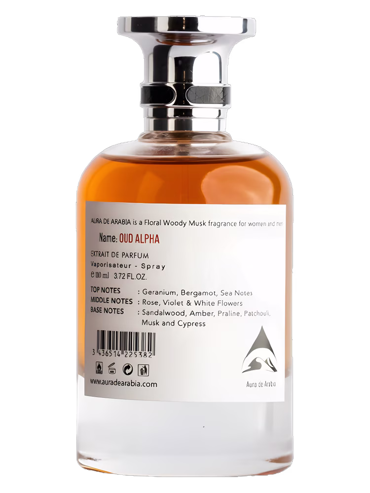 Aura de Arabia Oud Alpha