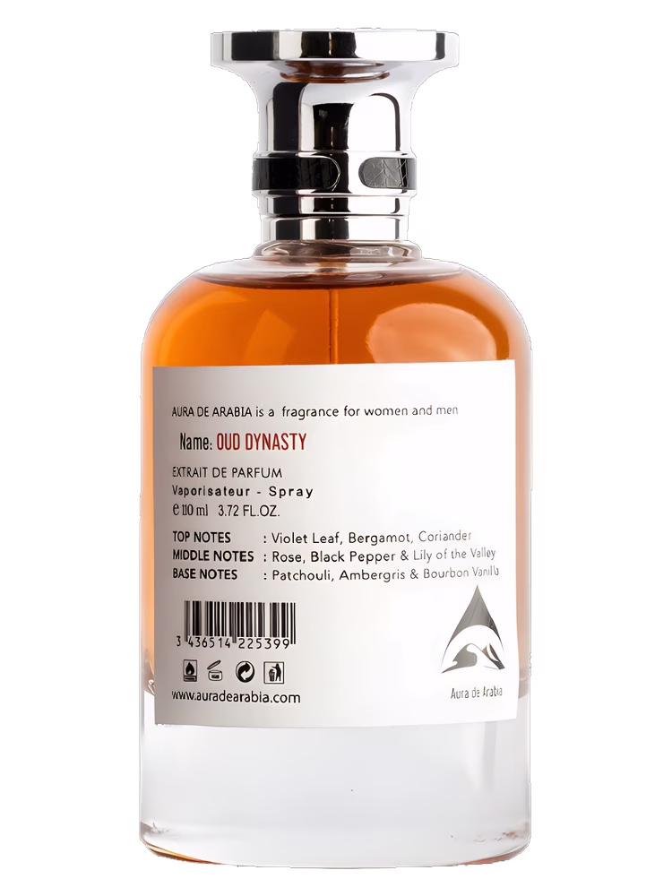 Aura de Arabia Oud Dynasty